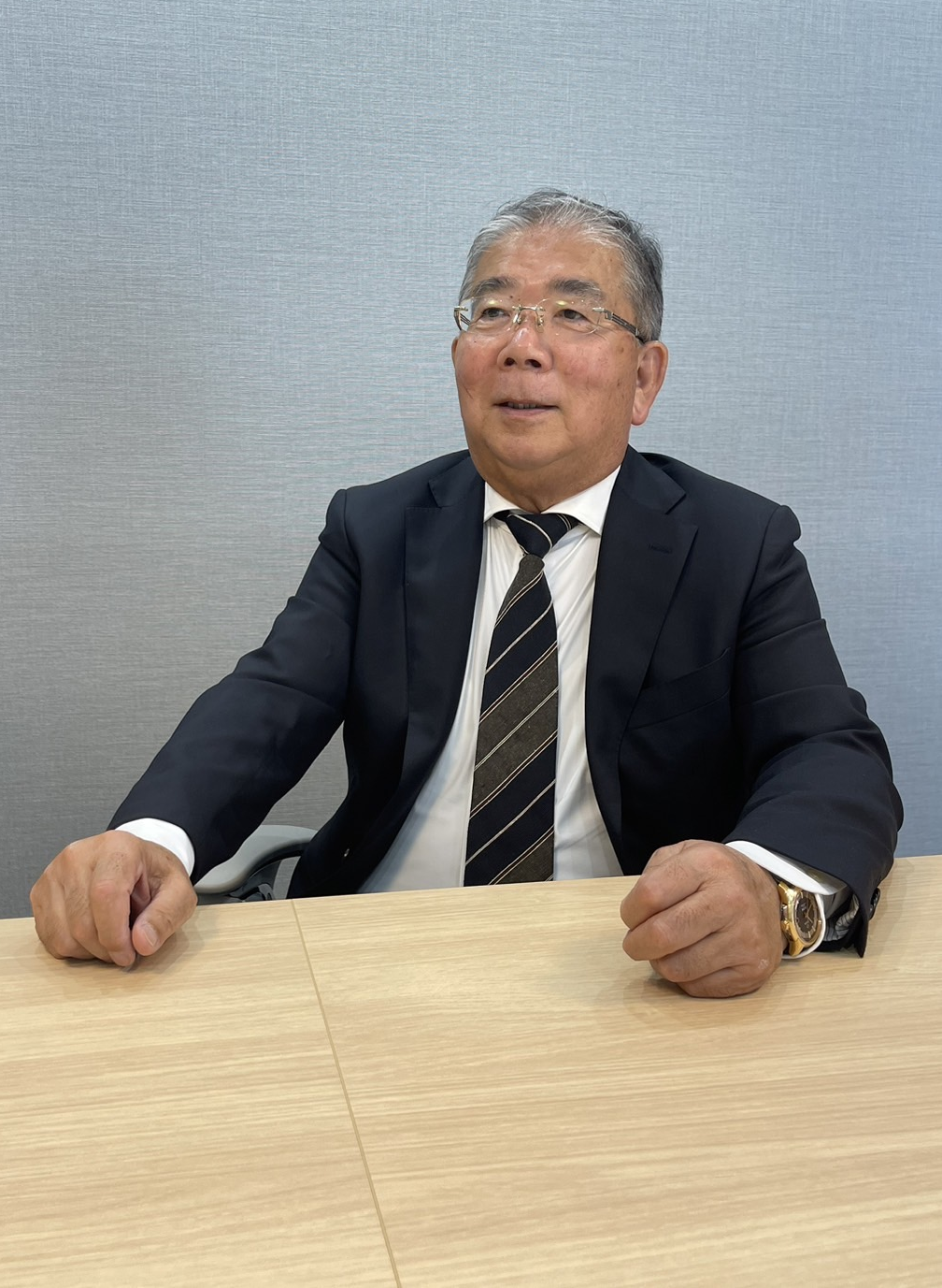 代表 森田一美